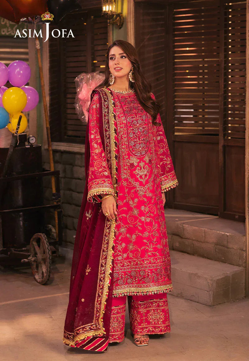 Asim Jofa | Chamkeli Formals 24 | AJKK-11 - Aqsa Fabrics