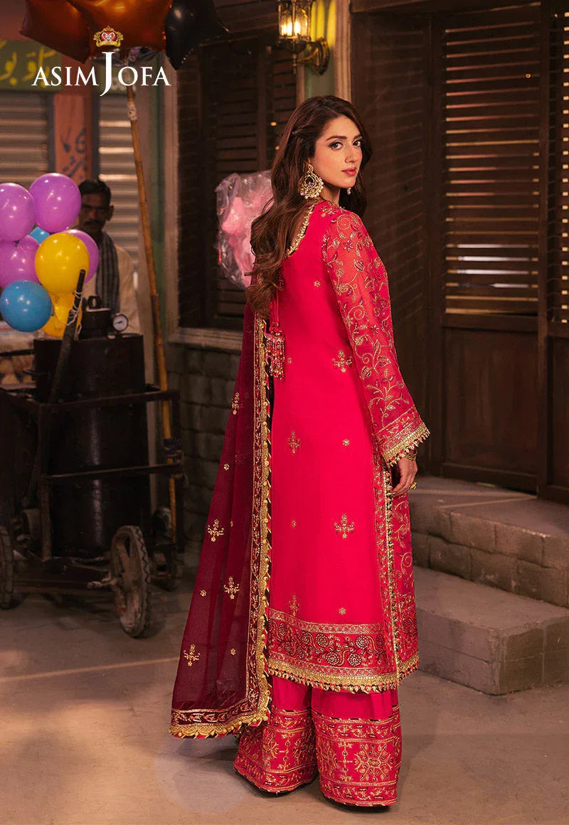 Asim Jofa | Chamkeli Formals 24 | AJKK-11 - Aqsa Fabrics