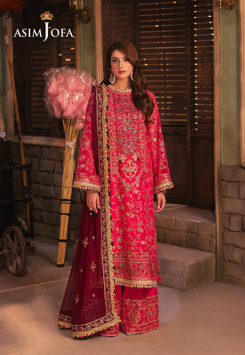 Asim Jofa | Chamkeli Formals 24 | AJKK-11 - Aqsa Fabrics