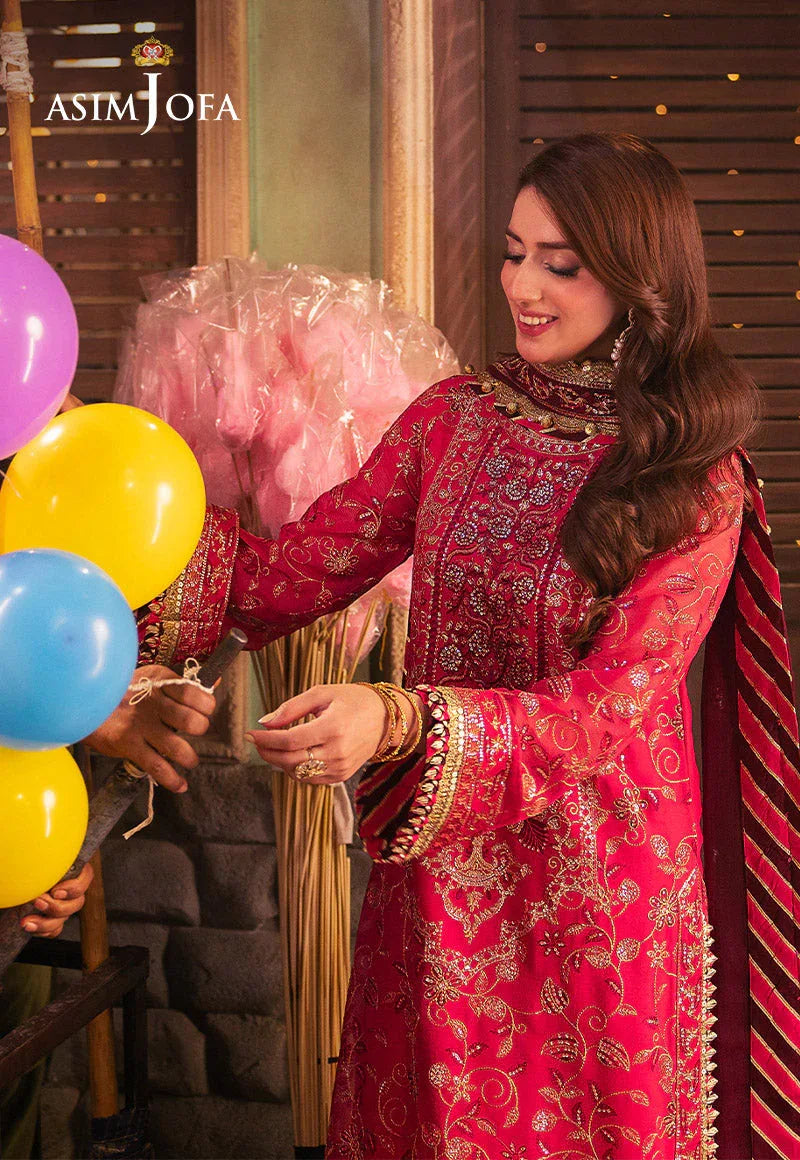 Asim Jofa | Chamkeli Formals 24 | AJKK-11 - Aqsa Fabrics