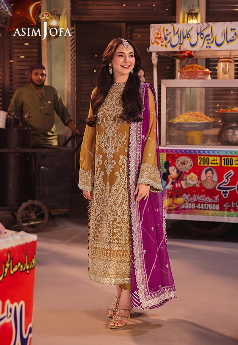 Asim Jofa | Chamkeli Formals 24 | AJKK-12 - Aqsa Fabrics