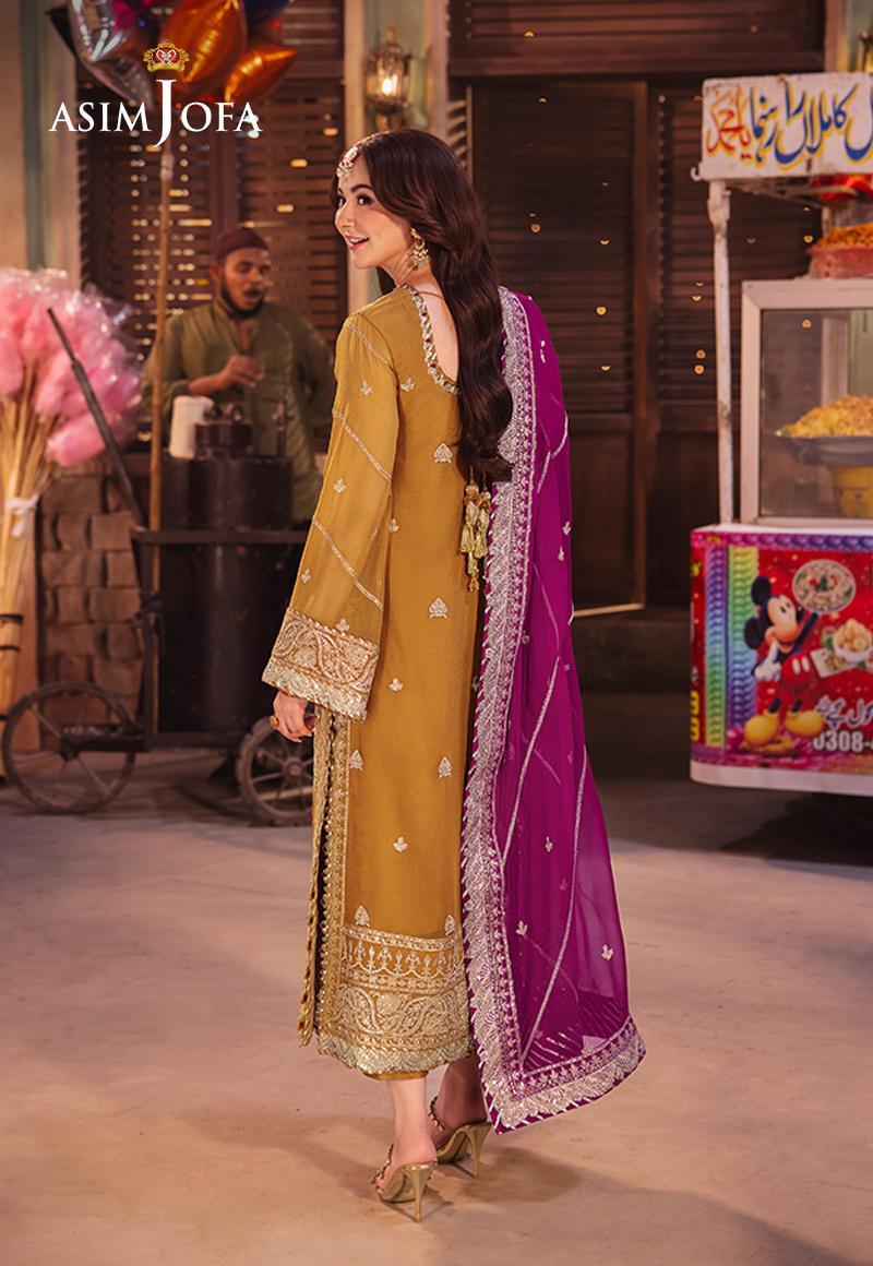 Asim Jofa | Chamkeli Formals 24 | AJKK-12 - Aqsa Fabrics