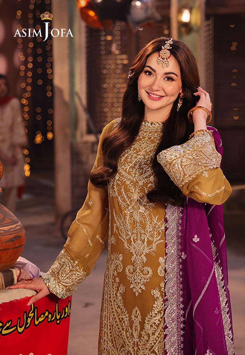 Asim Jofa | Chamkeli Formals 24 | AJKK-12 - Aqsa Fabrics