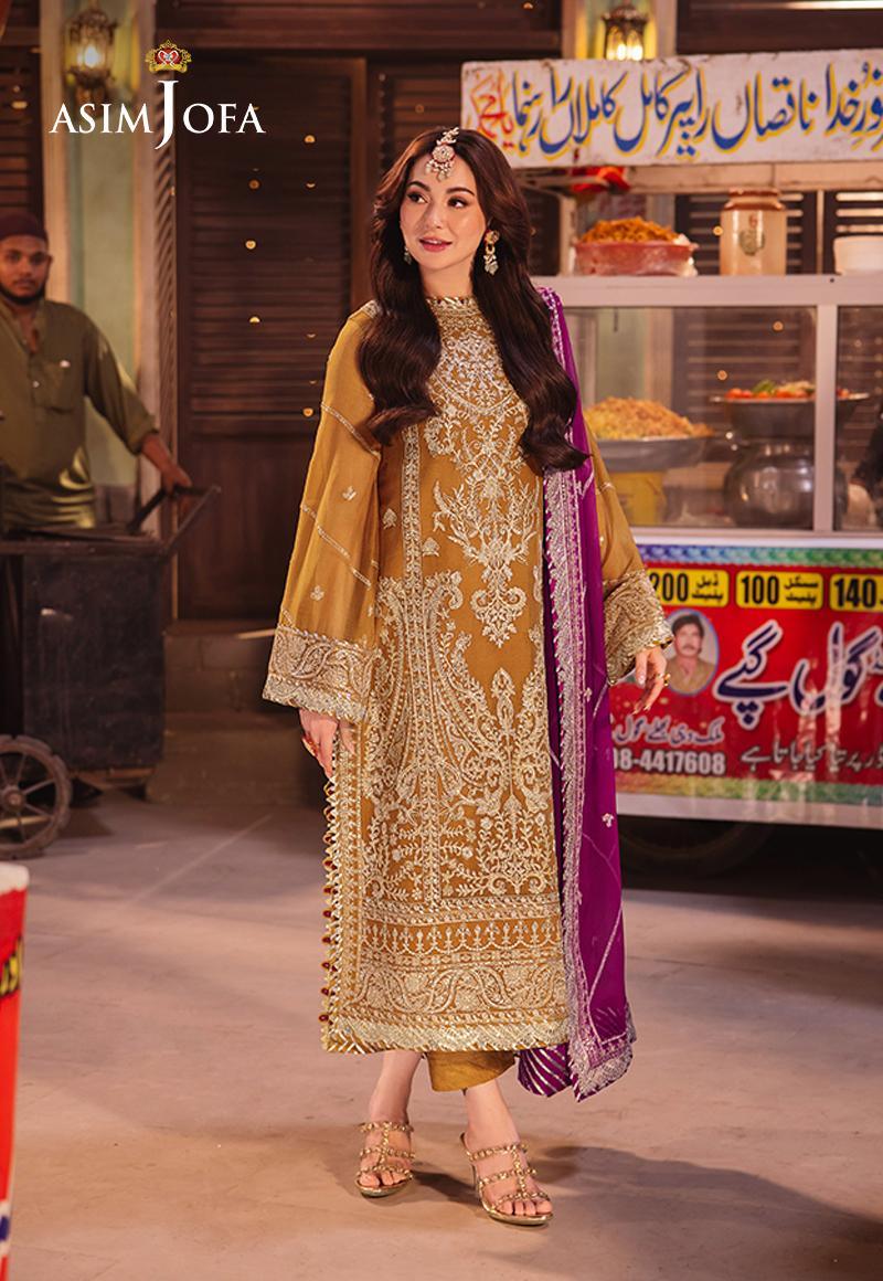 Asim Jofa | Chamkeli Formals 24 | AJKK-12 - Aqsa Fabrics