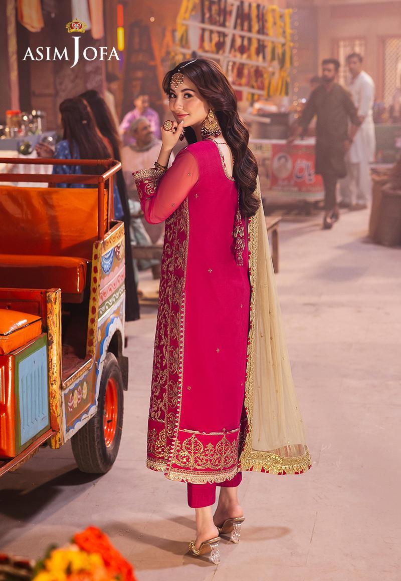 Asim Jofa | Chamkeli Formals 24 | AJKK-14 - Aqsa Fabrics