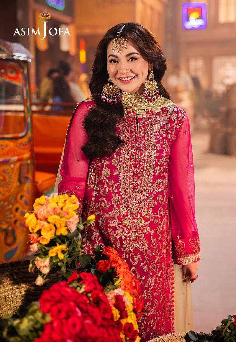 Asim Jofa | Chamkeli Formals 24 | AJKK-14 - Aqsa Fabrics