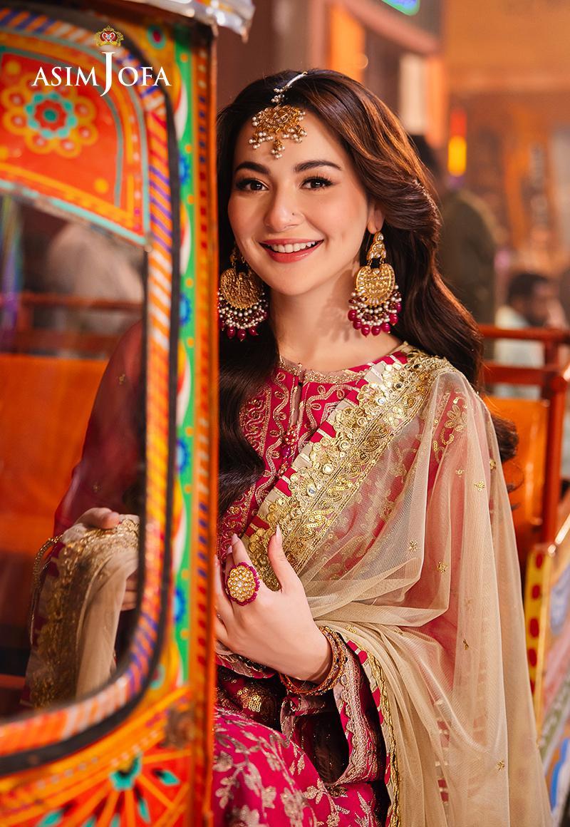 Asim Jofa | Chamkeli Formals 24 | AJKK-14 - Aqsa Fabrics