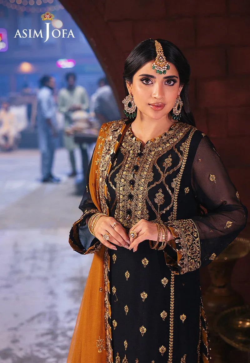 Asim Jofa | Chamkeli Formals 24 | AJKK-15 - Aqsa Fabrics