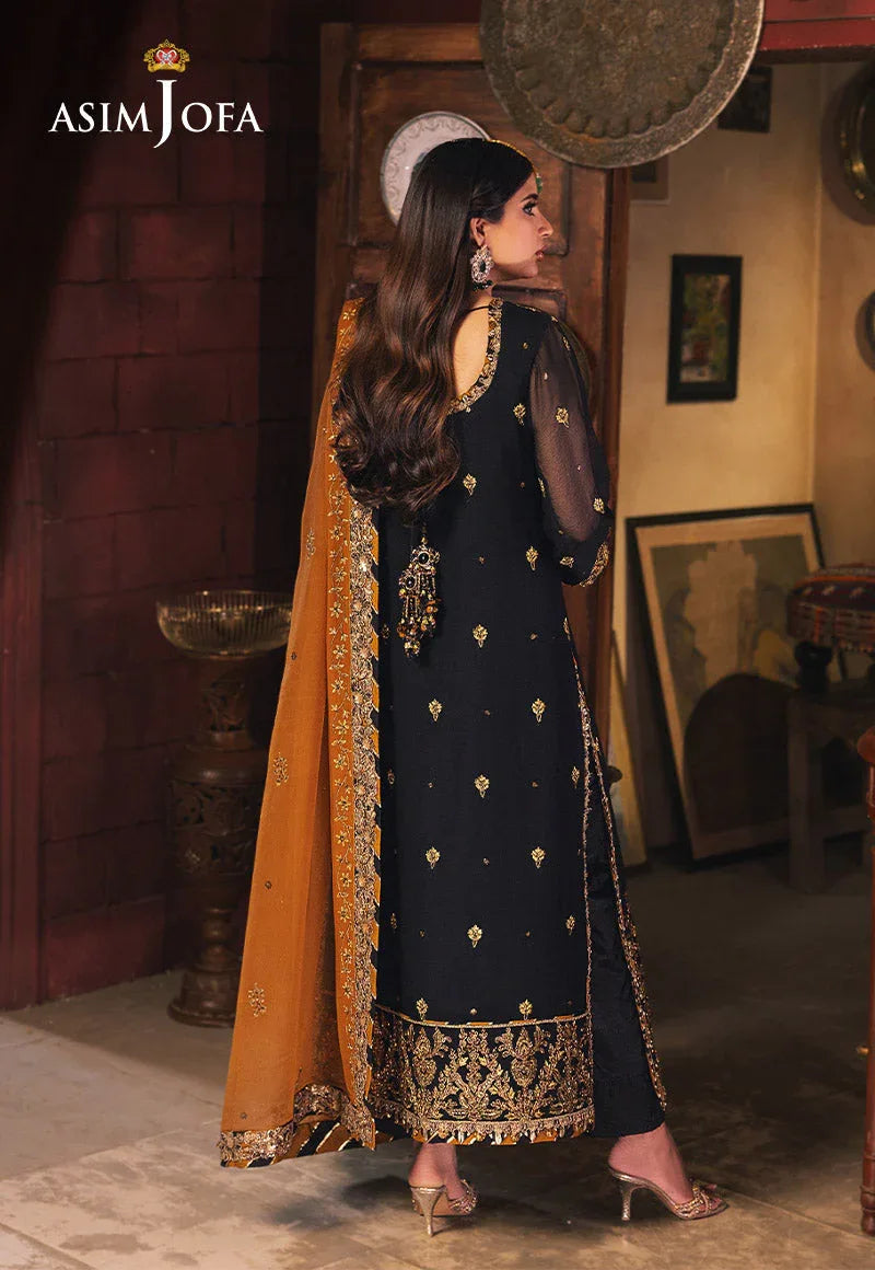 Asim Jofa | Chamkeli Formals 24 | AJKK-15 - Aqsa Fabrics