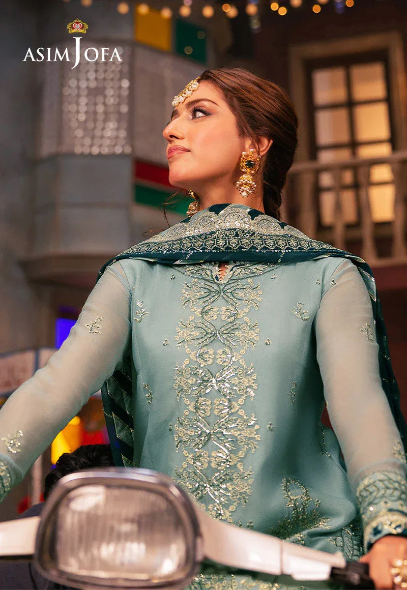 Asim Jofa | Chamkeli Formals 24 | AJKK-17 - Aqsa Fabrics