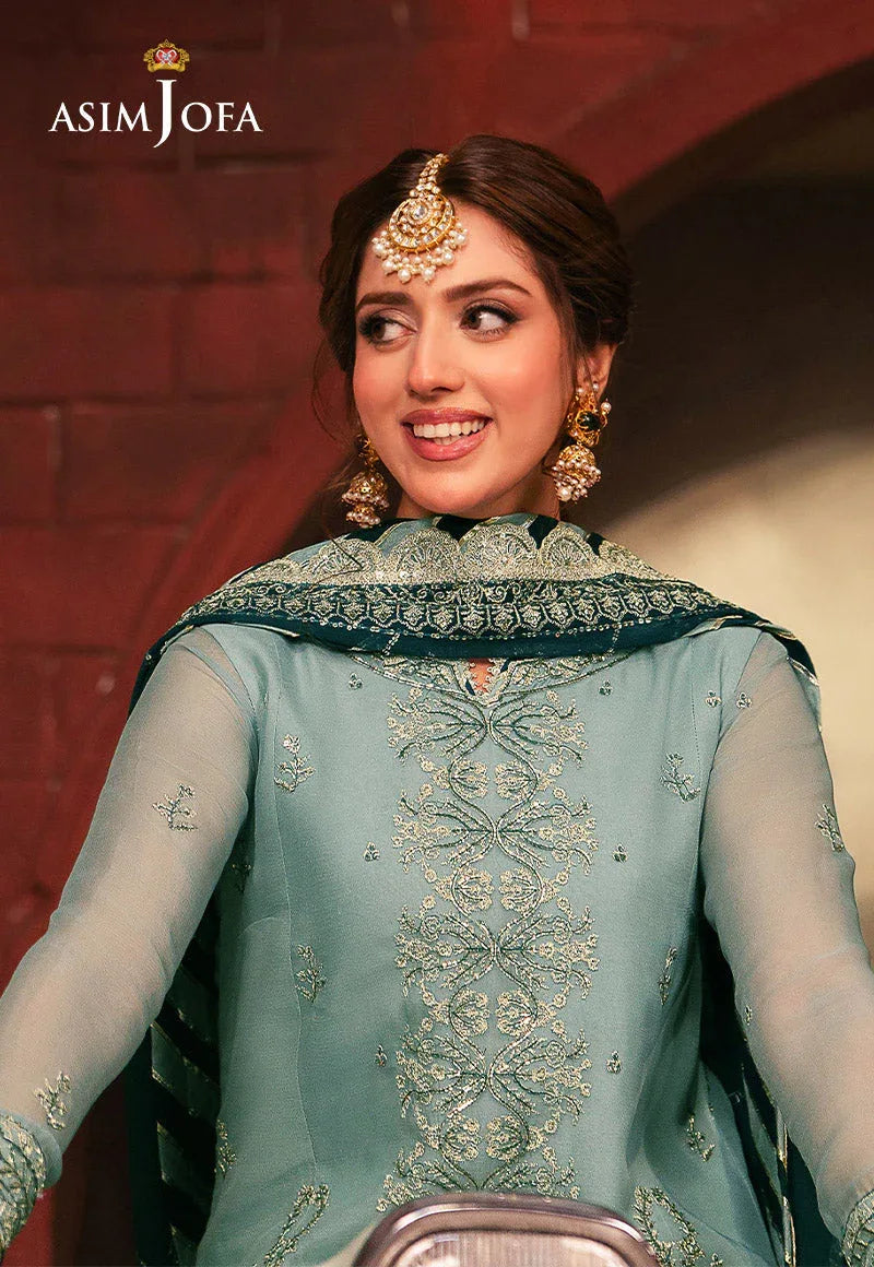 Asim Jofa | Chamkeli Formals 24 | AJKK-17 - Aqsa Fabrics