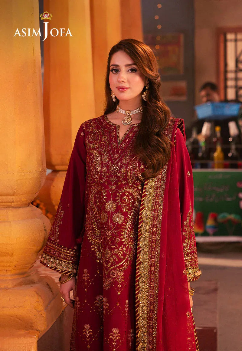 Asim Jofa | Chamkeli Formals 24 | AJKK-19 - Aqsa Fabrics