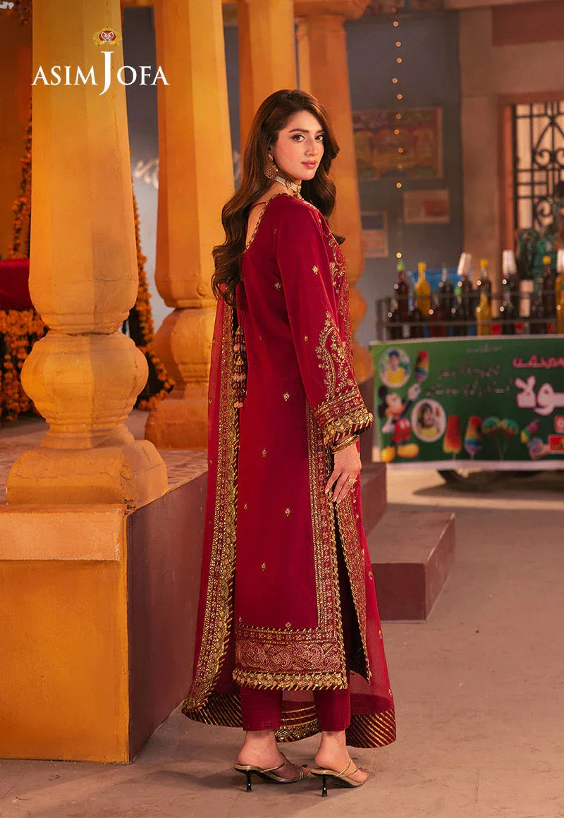 Asim Jofa | Chamkeli Formals 24 | AJKK-19 - Aqsa Fabrics