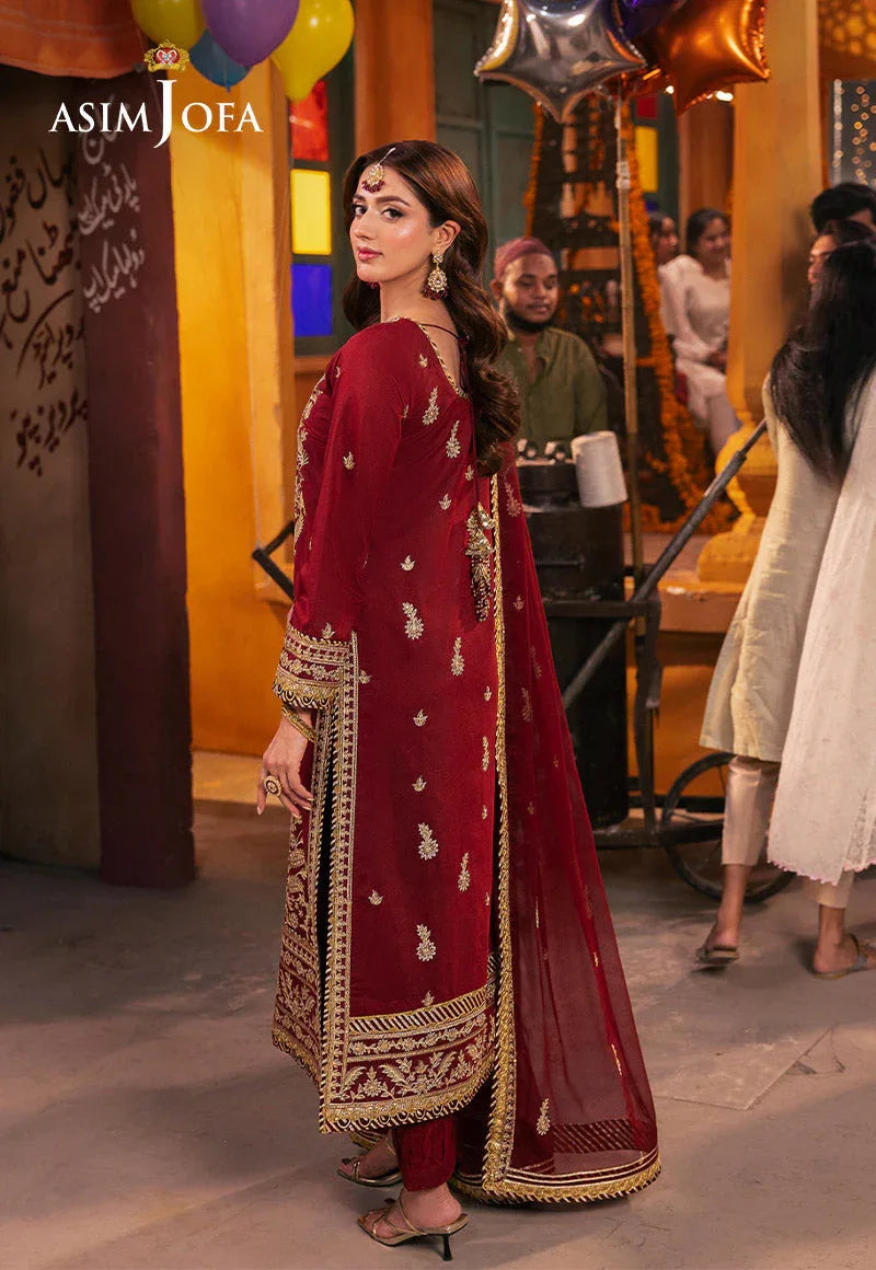 Asim Jofa | Chamkeli Formals 24 | AJKK-20 - Aqsa Fabrics