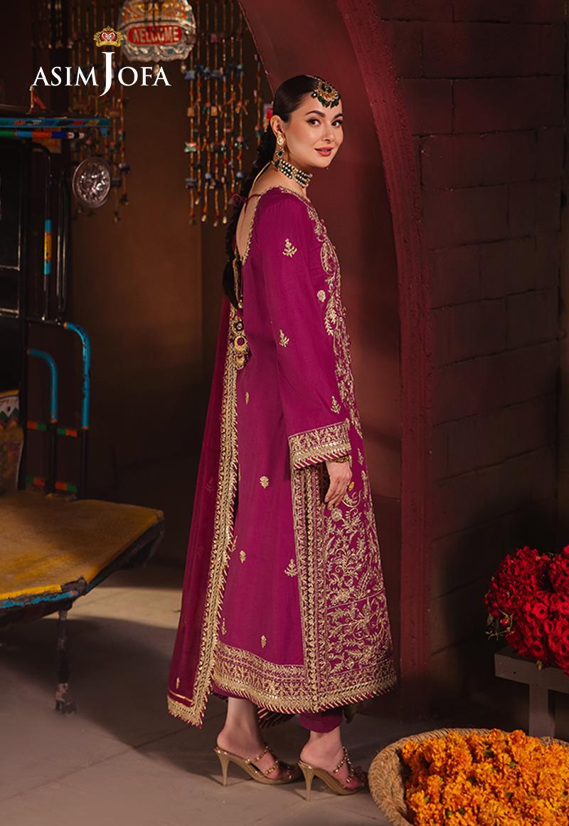 Asim Jofa | Chamkeli Formals 24 | AJKK-21 - Aqsa Fabrics