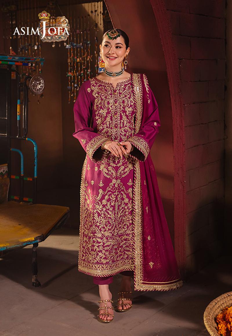 Asim Jofa | Chamkeli Formals 24 | AJKK-21 - Aqsa Fabrics