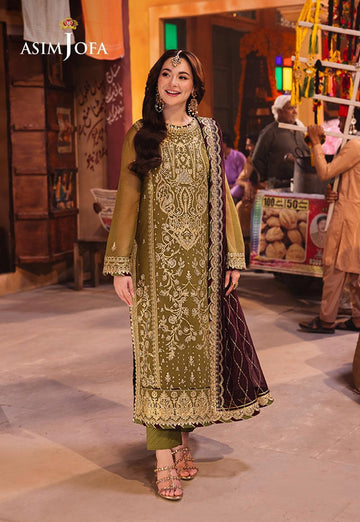 Asim Jofa | Chamkeli Formals 24 | AJKK-23 - Aqsa Fabrics