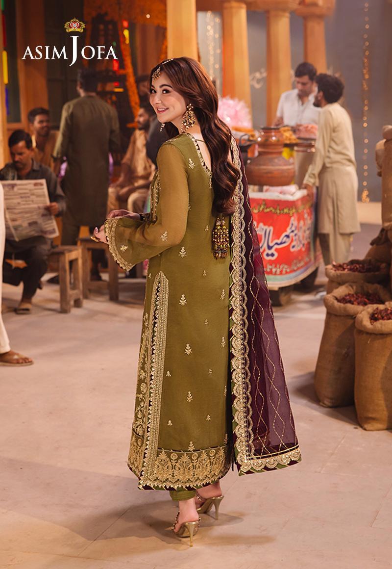 Asim Jofa | Chamkeli Formals 24 | AJKK-23 - Aqsa Fabrics