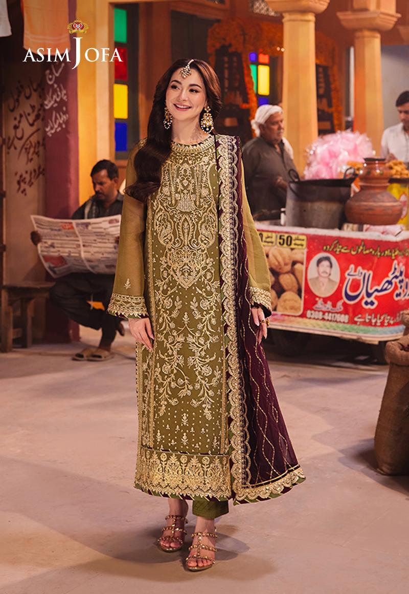 Asim Jofa | Chamkeli Formals 24 | AJKK-23 - Aqsa Fabrics