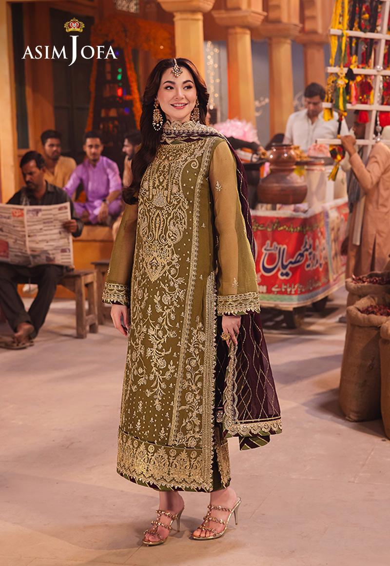 Asim Jofa | Chamkeli Formals 24 | AJKK-23 - Aqsa Fabrics