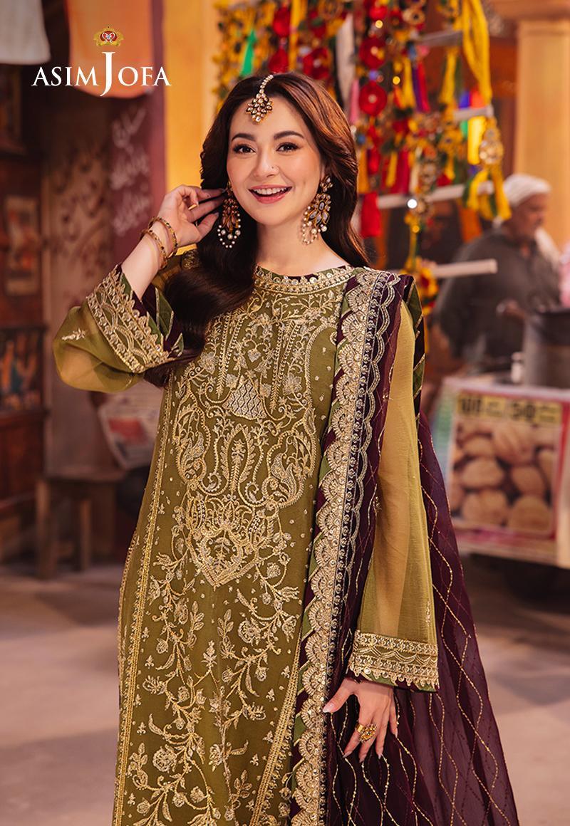 Asim Jofa | Chamkeli Formals 24 | AJKK-23 - Aqsa Fabrics