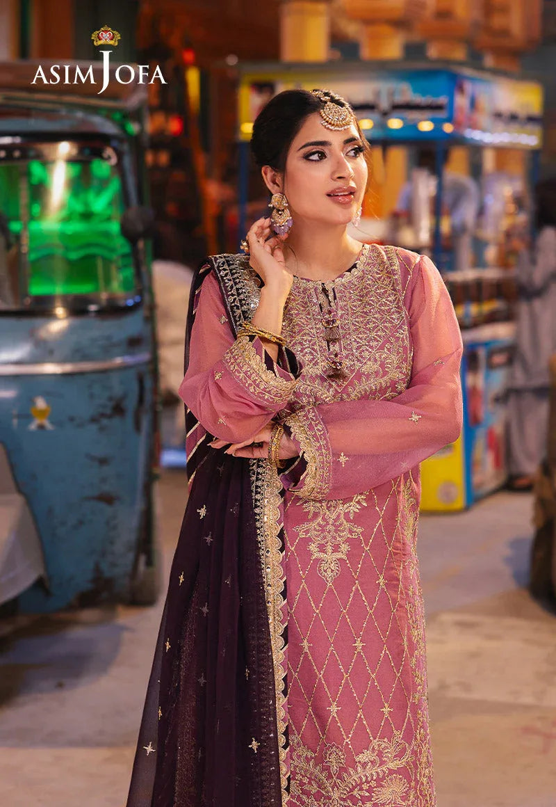Asim Jofa | Chamkeli Formals 24 | AJKK-24 - Aqsa Fabrics