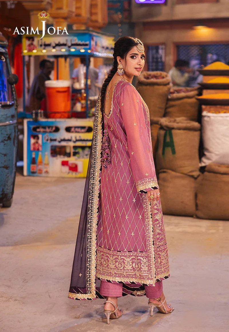 Asim Jofa | Chamkeli Formals 24 | AJKK-24 - Aqsa Fabrics