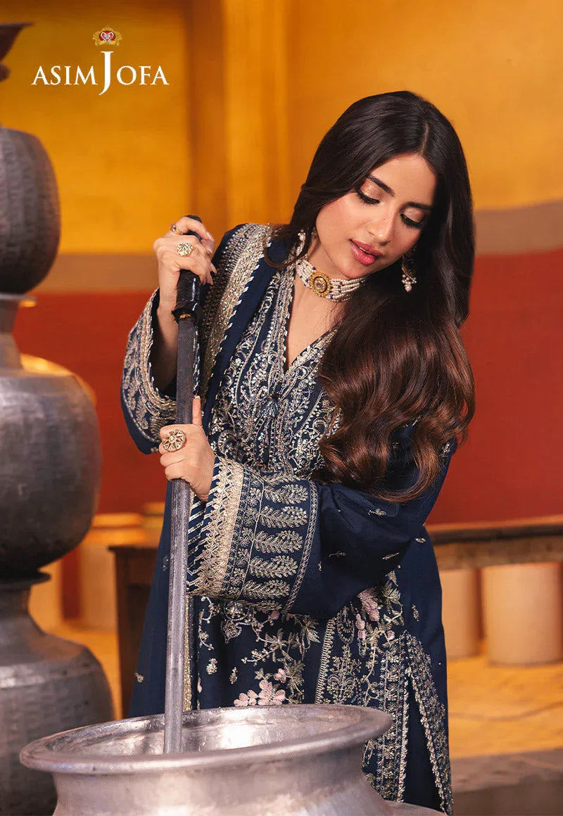 Asim Jofa | Chamkeli Formals 24 | AJKK-25 - Aqsa Fabrics