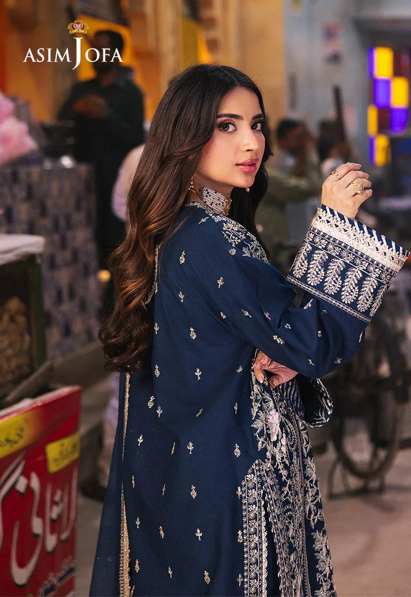 Asim Jofa | Chamkeli Formals 24 | AJKK-25 - Aqsa Fabrics