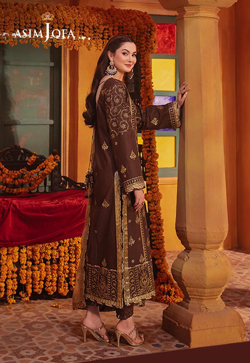 Asim Jofa | Chamkeli Formals 24 | AJKK-26 - Aqsa Fabrics