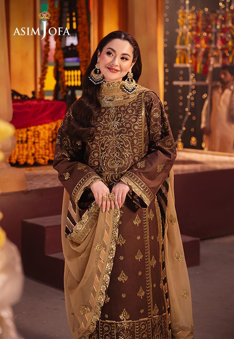 Asim Jofa | Chamkeli Formals 24 | AJKK-26 - Aqsa Fabrics