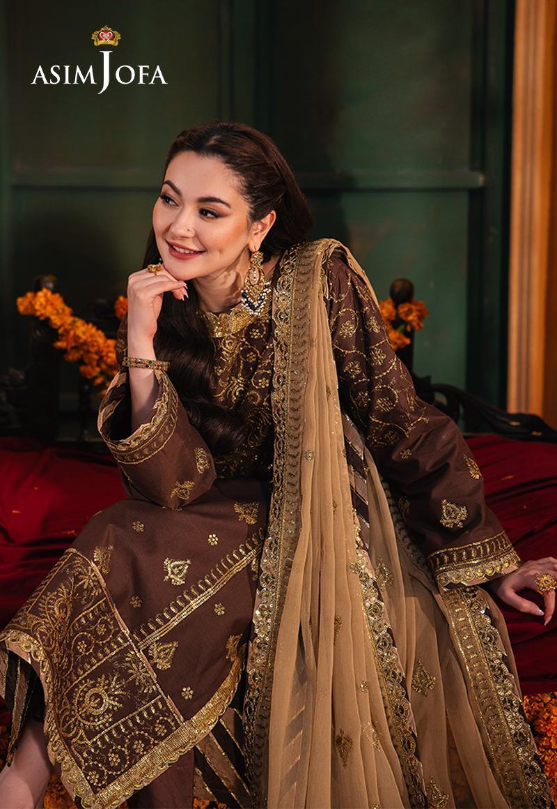 Asim Jofa | Chamkeli Formals 24 | AJKK-26 - Aqsa Fabrics