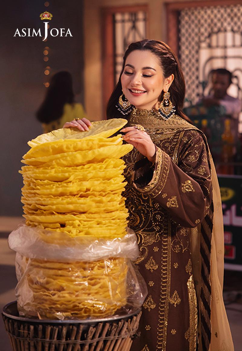 Asim Jofa | Chamkeli Formals 24 | AJKK-26 - Aqsa Fabrics