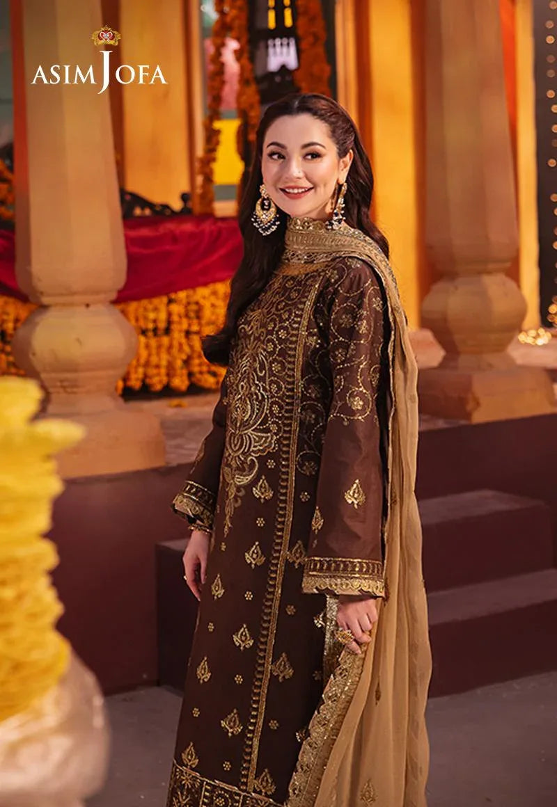 Asim Jofa | Chamkeli Formals 24 | AJKK-26 - Aqsa Fabrics