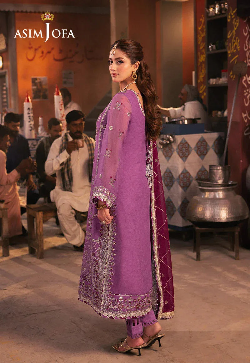 Asim Jofa | Chamkeli Formals 24 | AJKK-28 - Aqsa Fabrics