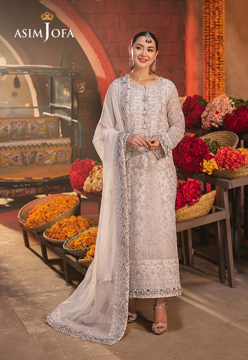Asim Jofa | Chamkeli Formals 24 | AJKK-06 - Aqsa Fabrics