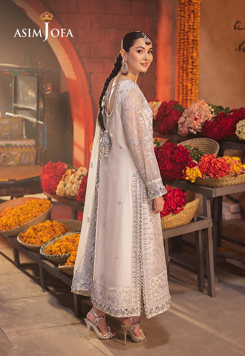 Asim Jofa | Chamkeli Formals 24 | AJKK-06 - Aqsa Fabrics