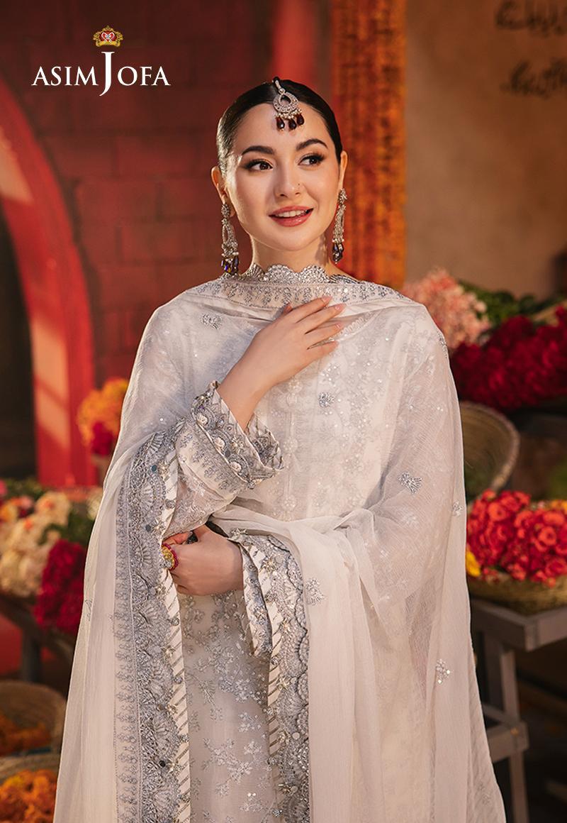 Asim Jofa | Chamkeli Formals 24 | AJKK-06 - Aqsa Fabrics