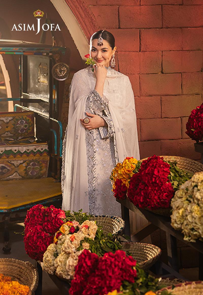 Asim Jofa | Chamkeli Formals 24 | AJKK-06 - Aqsa Fabrics