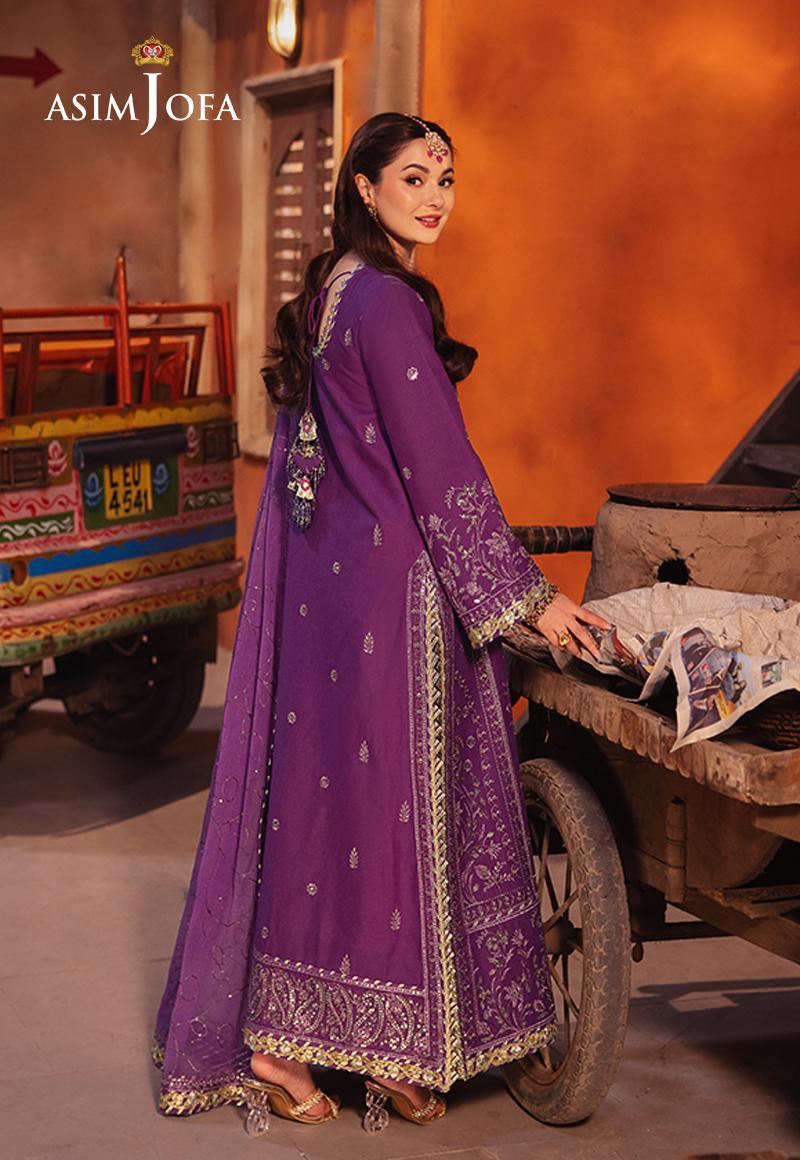 Asim Jofa | Chamkeli Formals 24 | AJKK-07 - Aqsa Fabrics