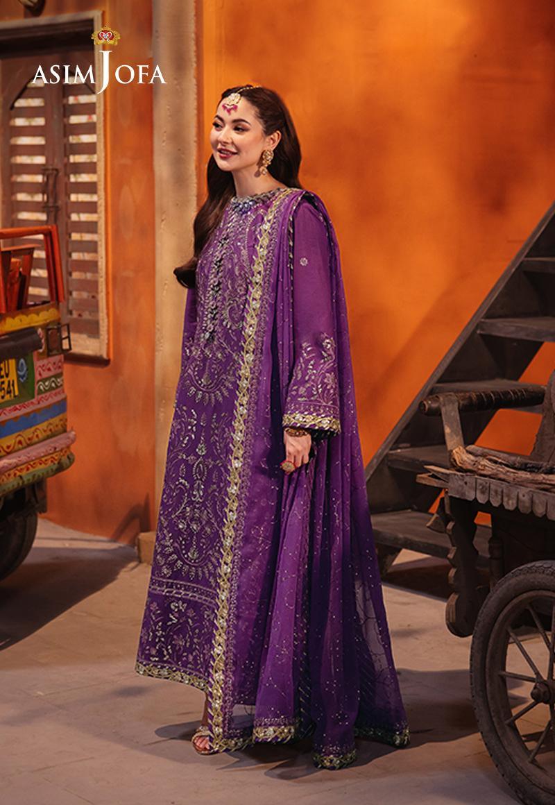Asim Jofa | Chamkeli Formals 24 | AJKK-07 - Aqsa Fabrics