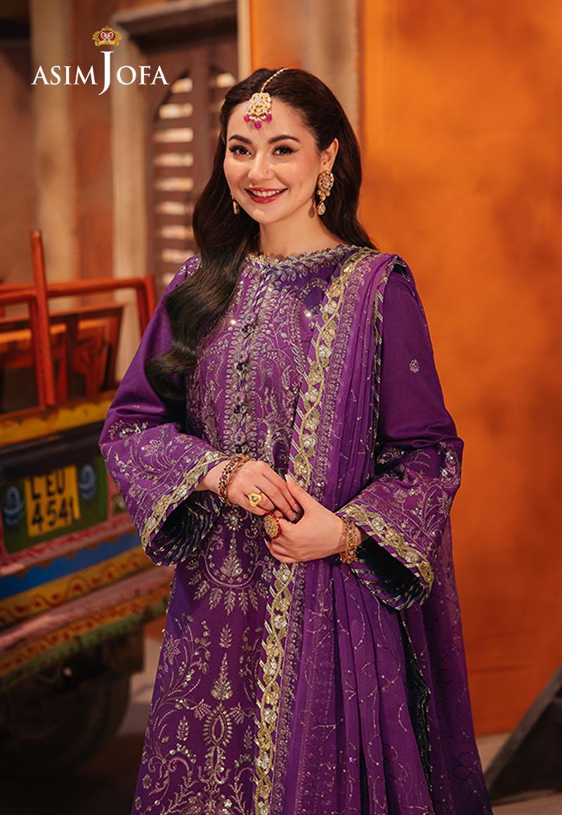 Asim Jofa | Chamkeli Formals 24 | AJKK-07 - Aqsa Fabrics