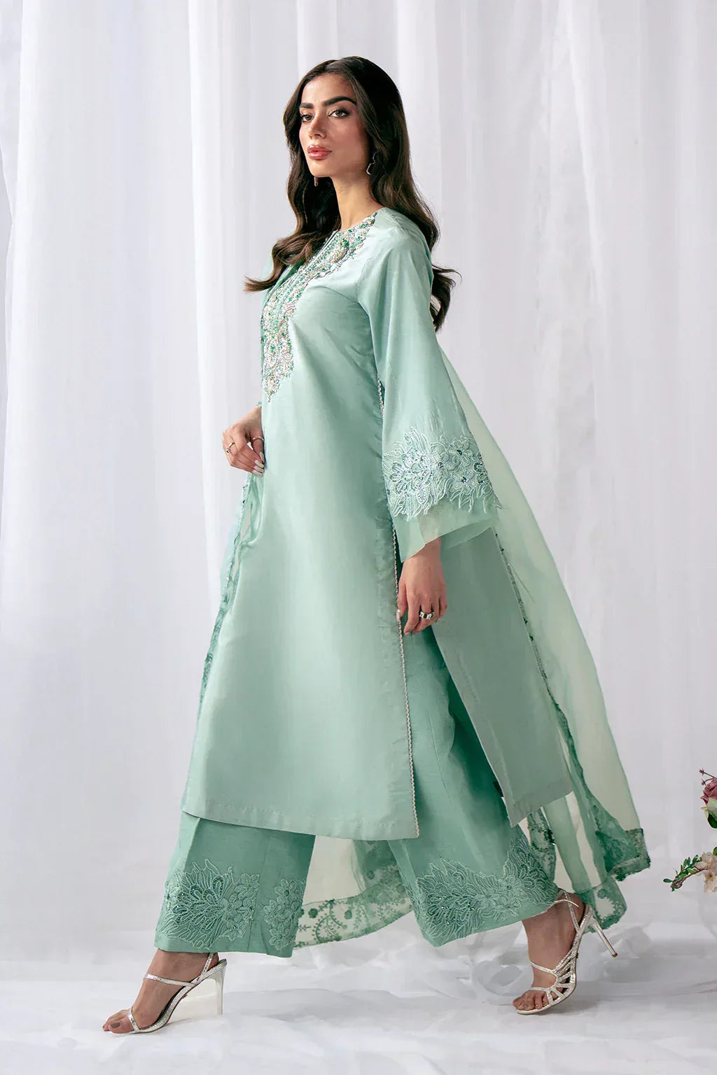 AJR Couture | Luxe Pret Eid | DIVINE - Aqsa Fabrics