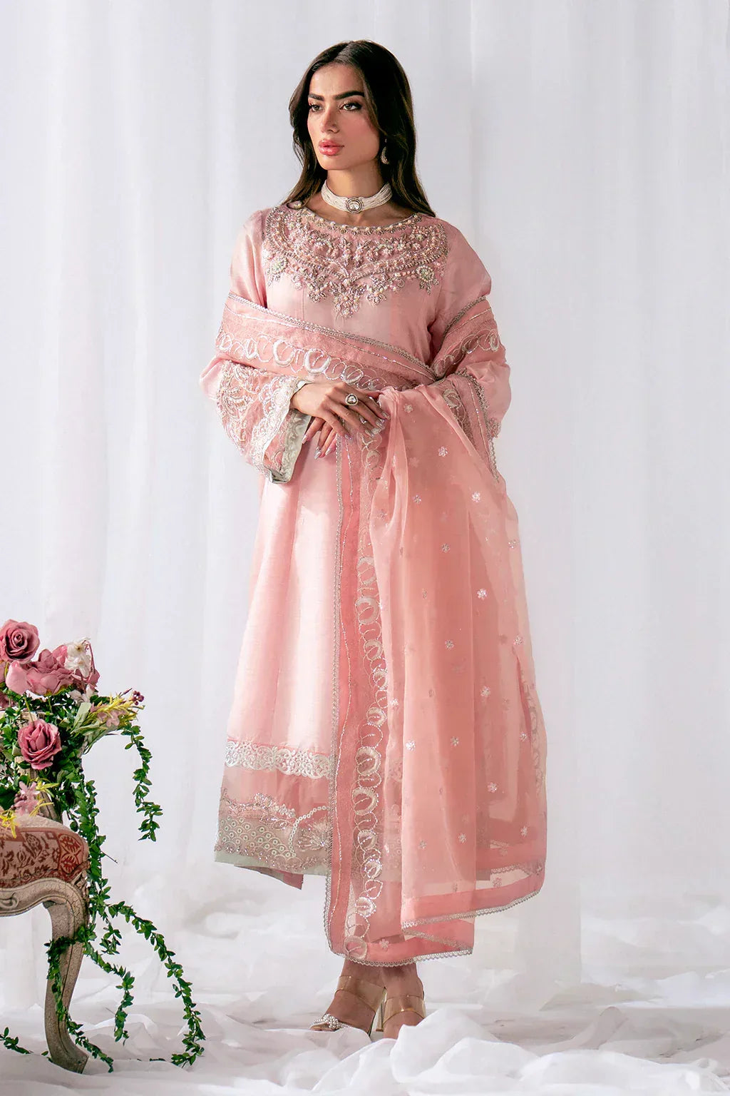 Ajr Couture | Luxe Pret Eid Drop | DREEMY - Aqsa Fabrics