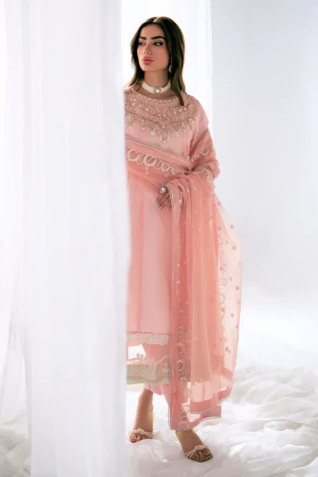 Ajr Couture | Luxe Pret Eid Drop | DREEMY - Aqsa Fabrics