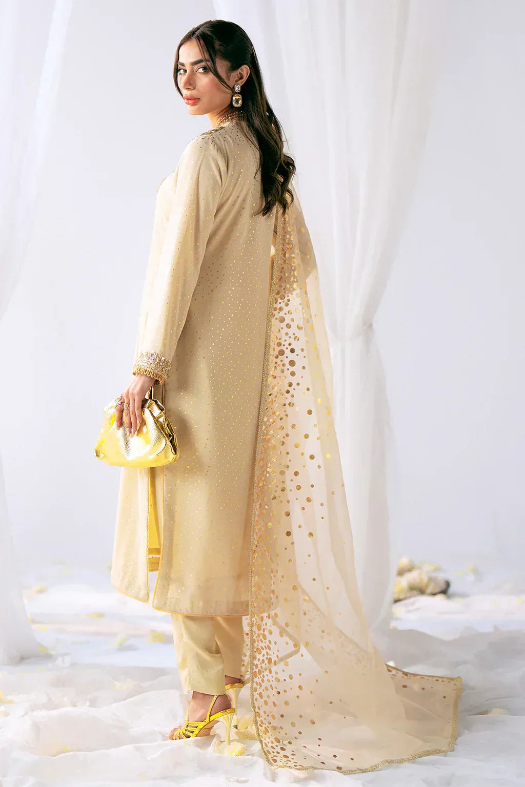 AJR Couture | Luxe Pret Eid | SLUMBER - Aqsa Fabrics