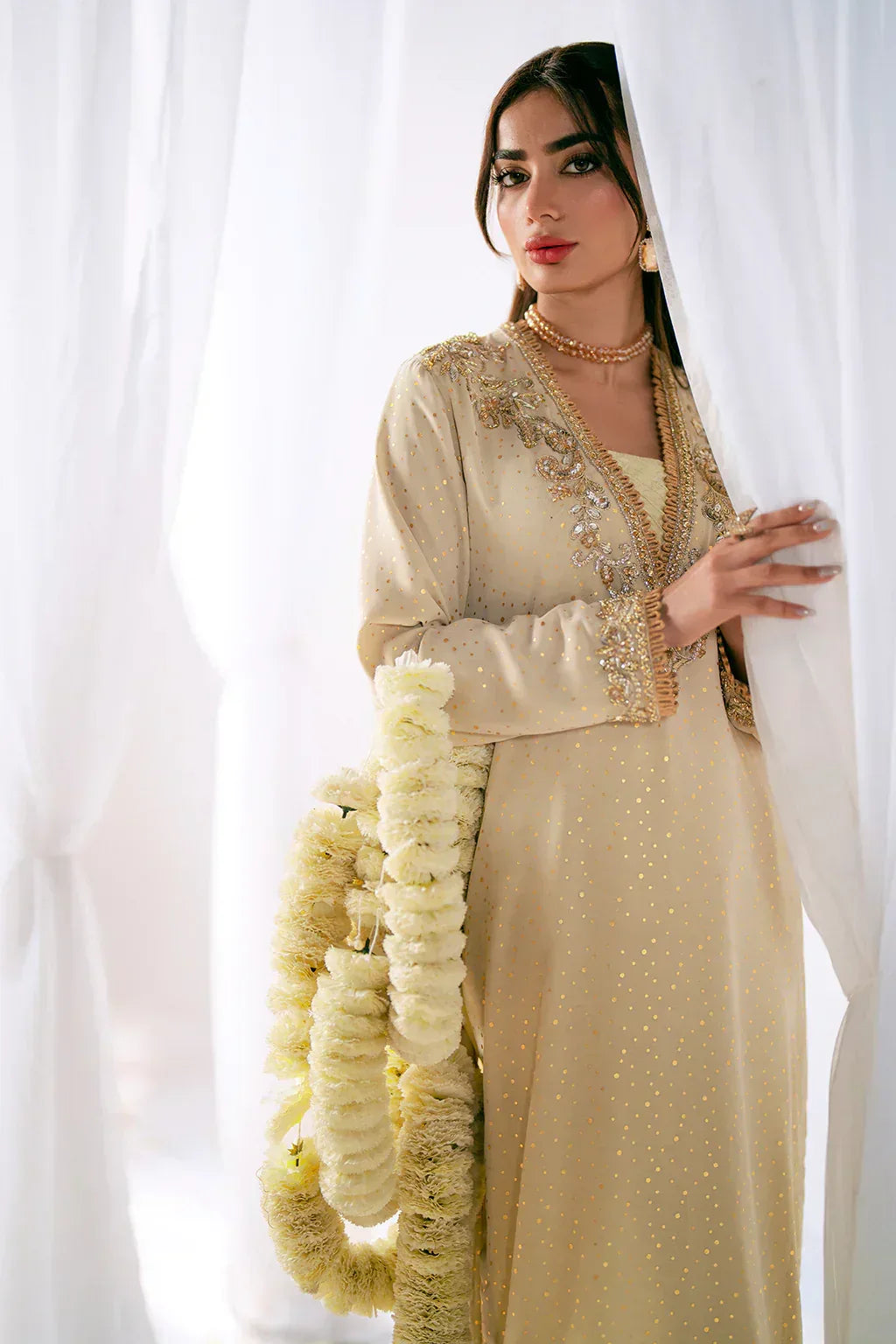 AJR Couture | Luxe Pret Eid | SLUMBER - Aqsa Fabrics
