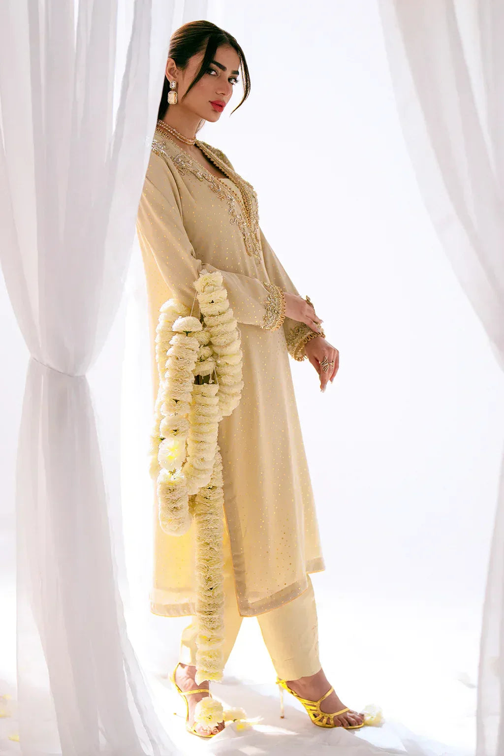 AJR Couture | Luxe Pret Eid | SLUMBER - Aqsa Fabrics