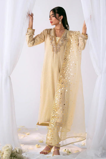 AJR Couture | Luxe Pret Eid | SLUMBER - Aqsa Fabrics