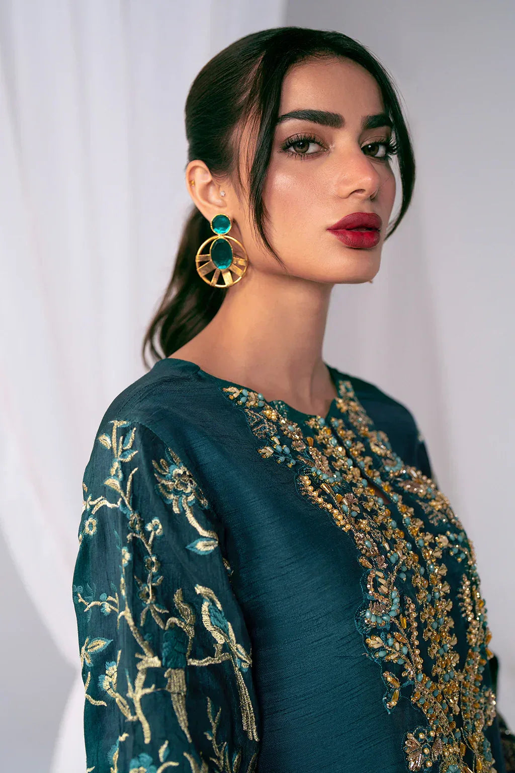 AJR Couture | Luxe Pret Eid | NORA - Aqsa Fabrics